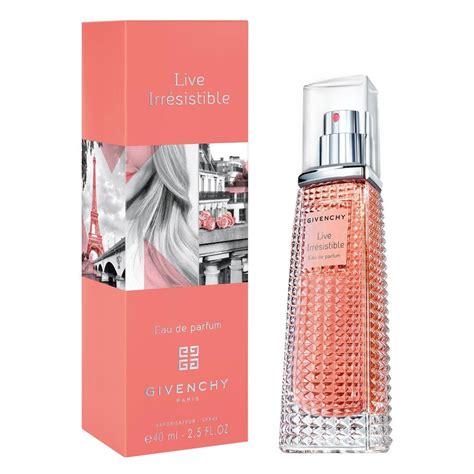 flaconi givenchy live irresistible|givenchy perfume for women.